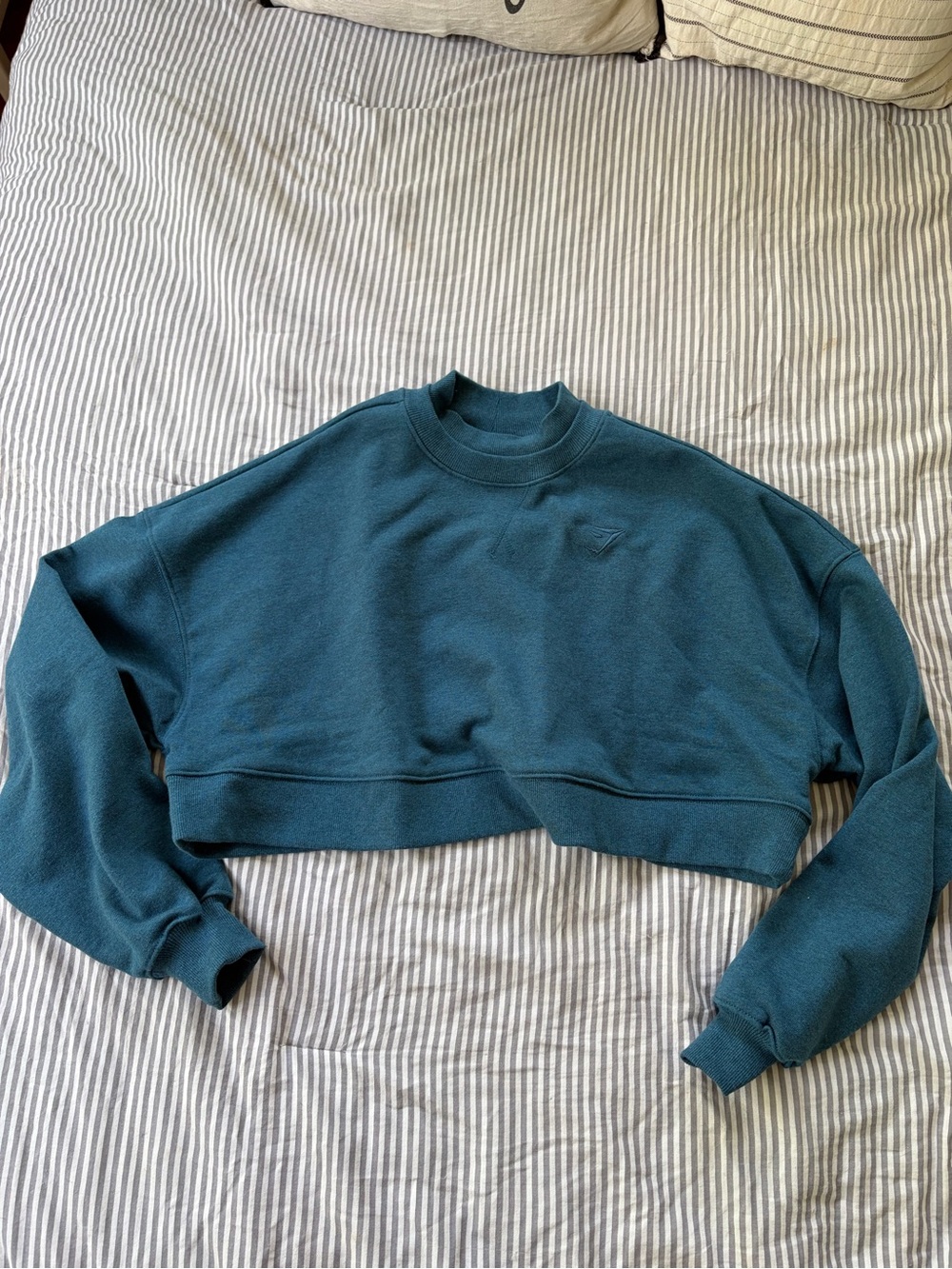 Gymshark cropped sweater